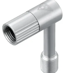 Topeak Pompe Da Terra|Manutenzione*Adattatore valvola Schrader Pressure-Rite
