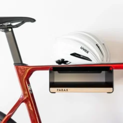 Parax Cavalletti Manutenzione E Supporti|Manutenzione*Appendibici parete S-Rack M - Nero