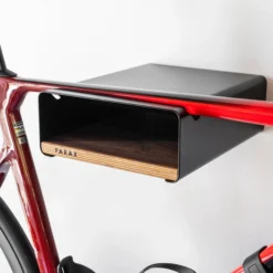 Parax Cavalletti Manutenzione E Supporti|Manutenzione*Appendibici parete S-Rack M - Nero