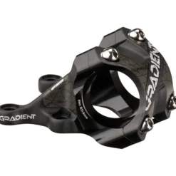 Attacco manubrio FSA MTB Gradient DH-311 5° - Nero