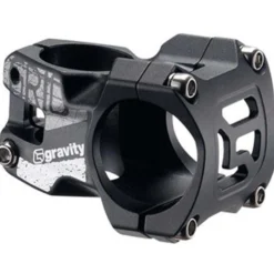 Attacco manubrio FSA MTB Grid 6° - Nero