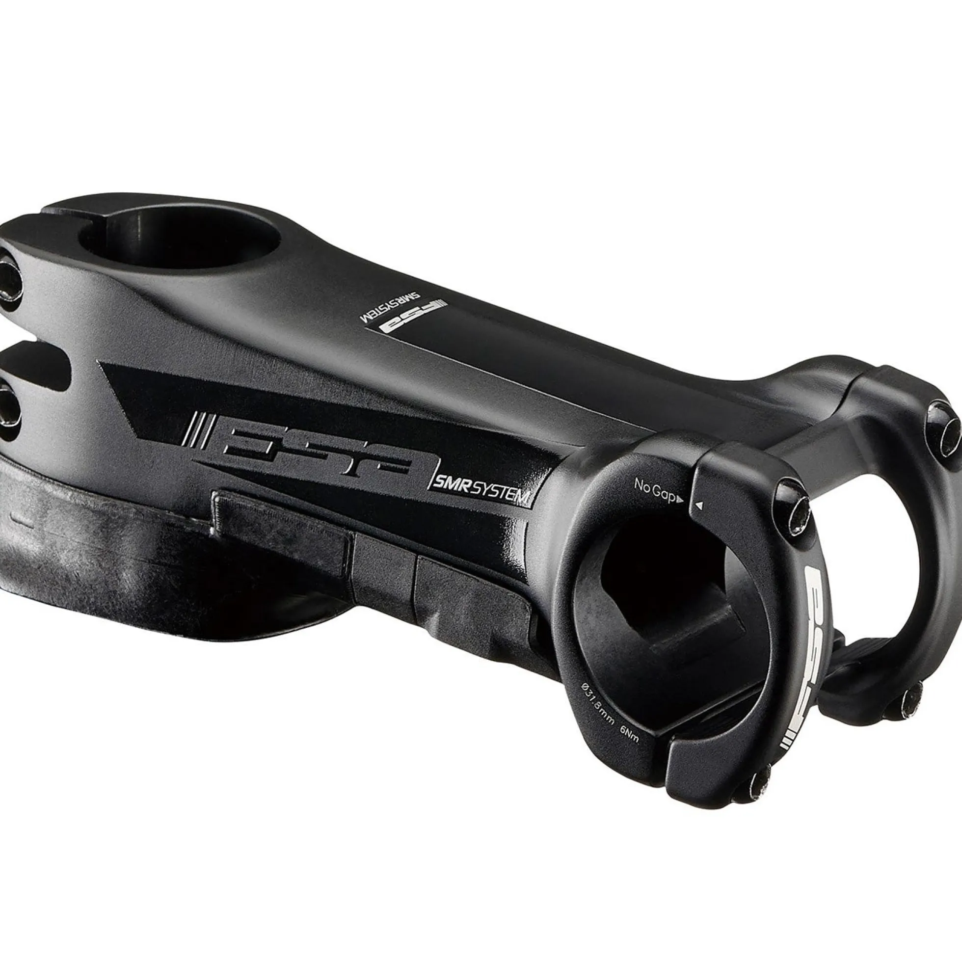 Attacco manubrio Fsa NS SMR - Nero