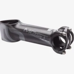 Attacco manubrio Most Tiger Alu Aero Di2 F-Series - Nero