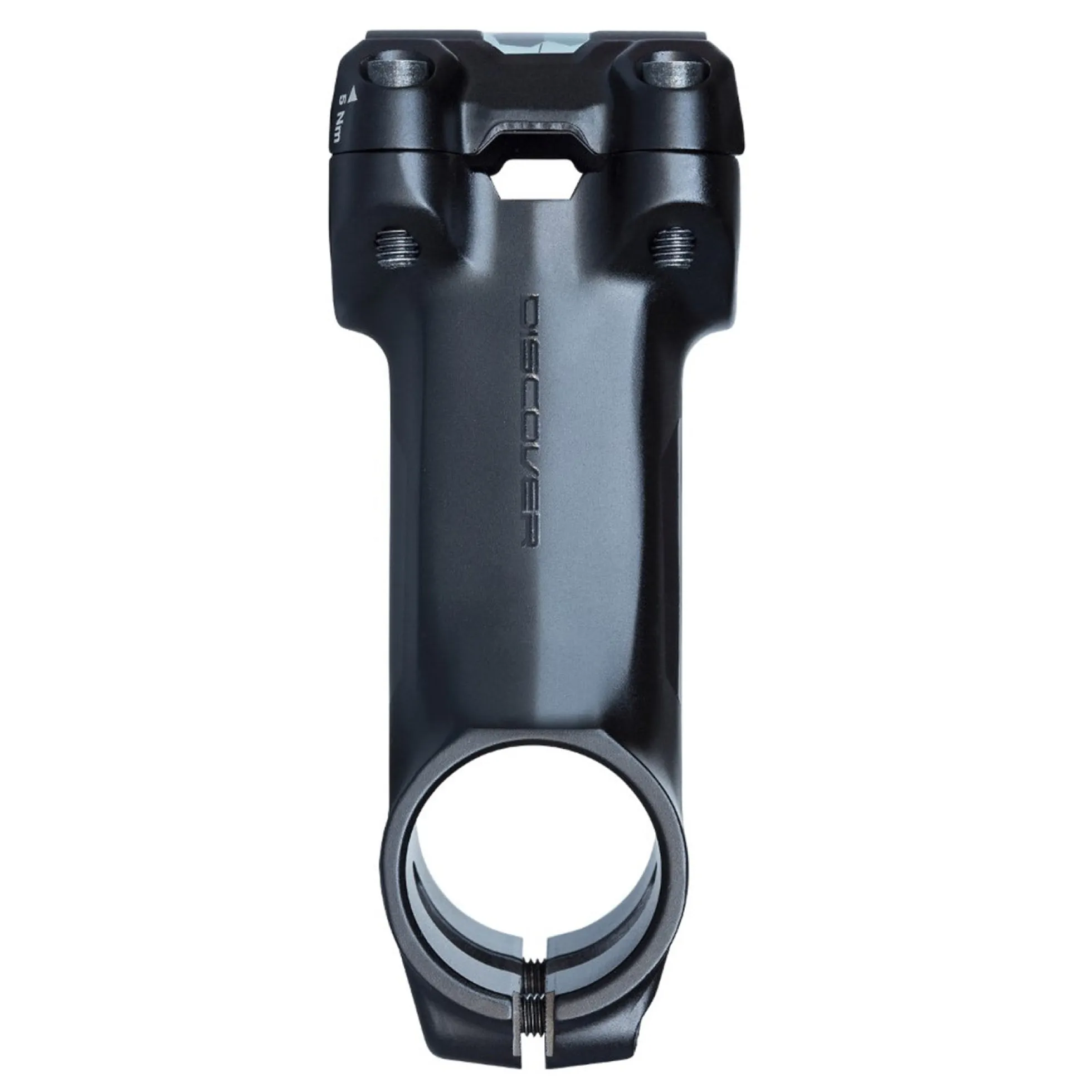 Attacco manubrio Pro Discover - Nero
