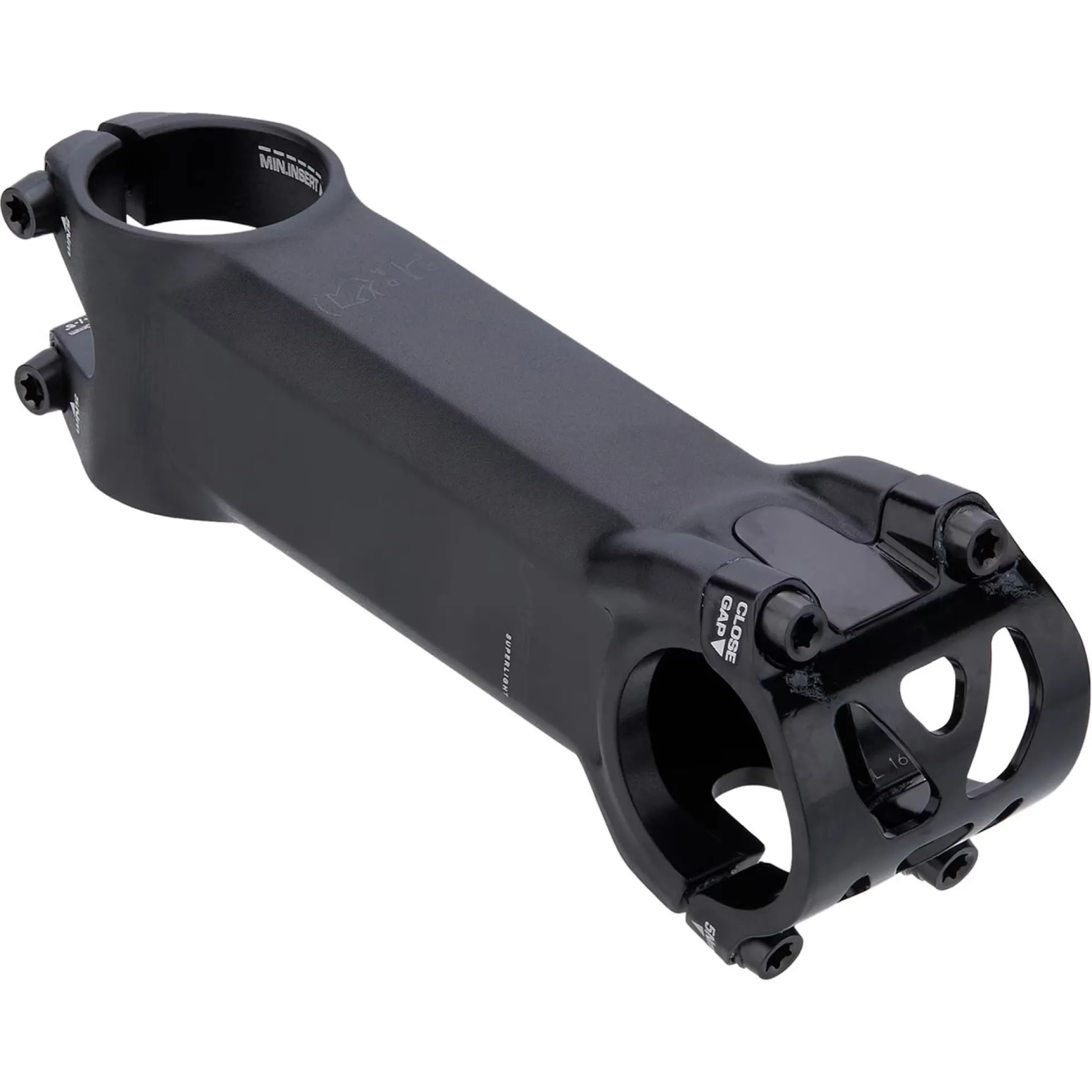 Attacco manubrio Pro Vibe Superlight 6° - Nero