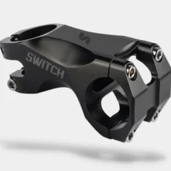 Attacco manubrio Switch Steep 19° - Nero