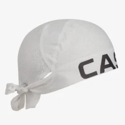 Bandana Castelli Logo - Bianco