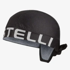 Bandana Castelli Logo - Nero
