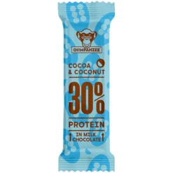 Chimpanzee Barrette Energetiche|Barrette Proteiche*Barretta Protein 30% - Cacao e cocco