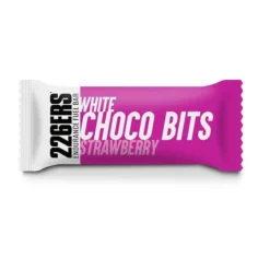 226ERS Barrette Energetiche|Barrette Proteiche*Barretta Endurance Choco Bits - Cioccolato Bianco Fragola