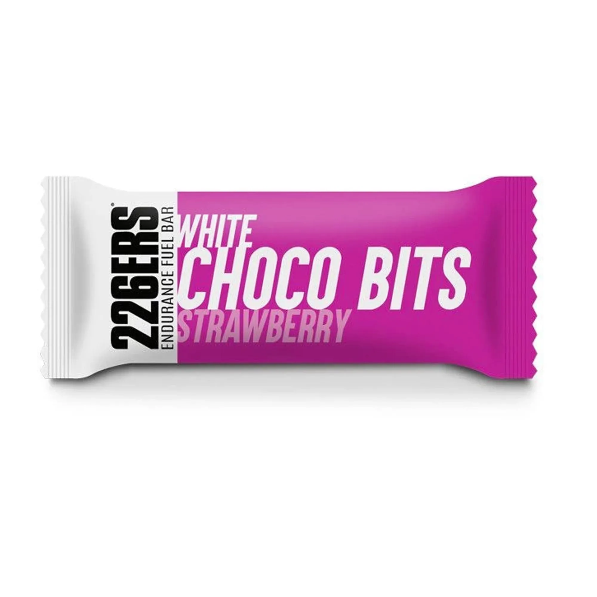 226ERS Barrette Energetiche|Barrette Proteiche*Barretta Endurance Choco Bits - Cioccolato Bianco Fragola