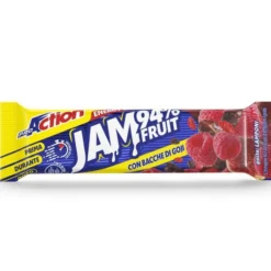 ProAction Barrette Energetiche*Barretta Jam Fruit 94% - Lamponi