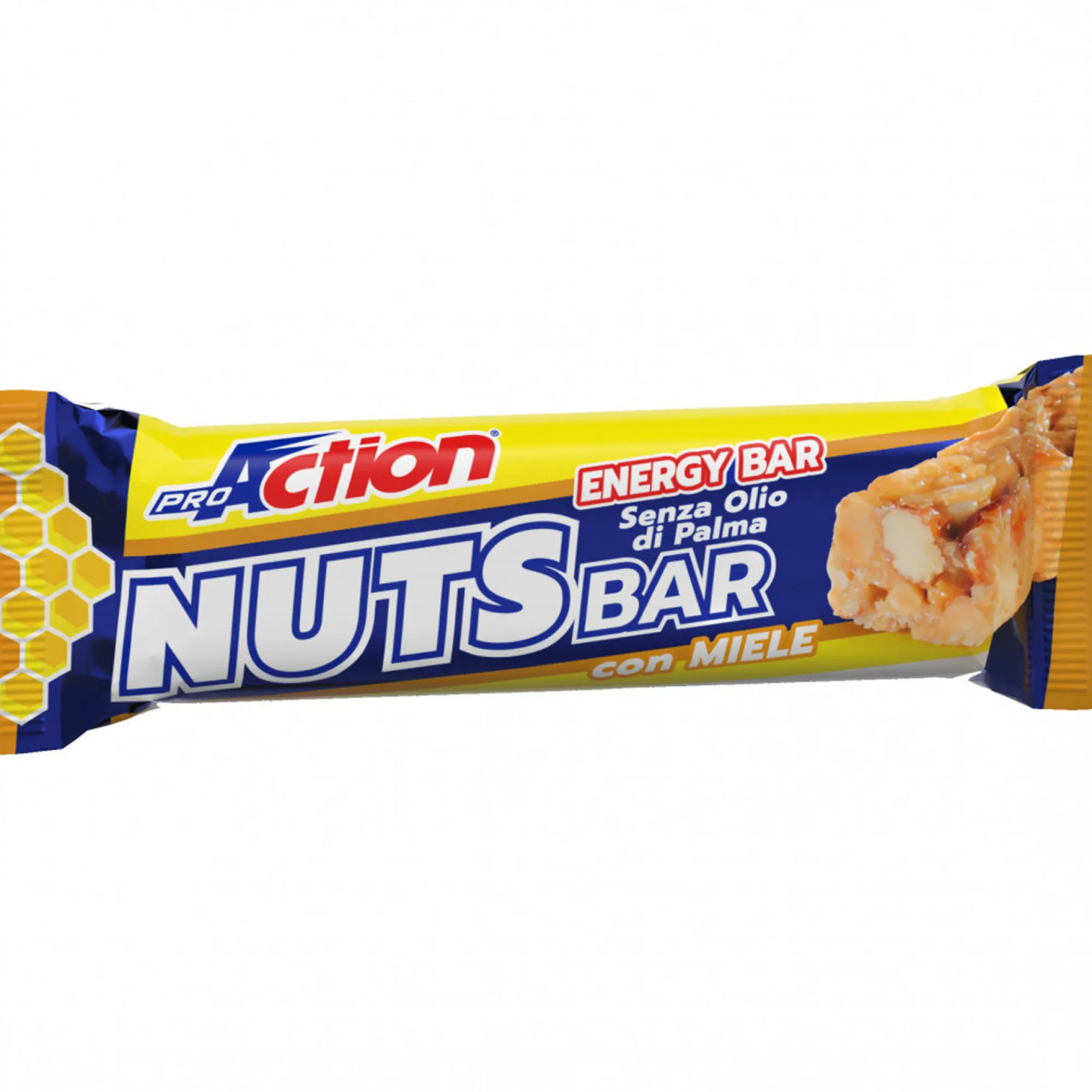 ProAction Barrette Energetiche*Barretta Nuts Bar - Miele