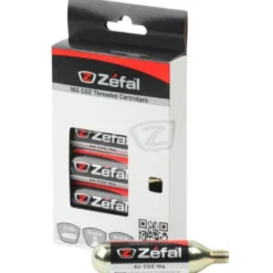 Zefal Pompe Co2|Manutenzione*Bombolette CO2 16g - 6 pezzi