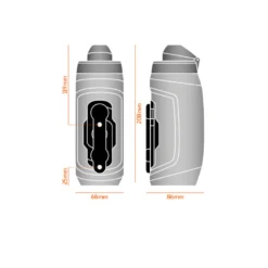 Fidlock Borracce|Borracce Acqua*Borraccia Twist 590 + bike base -
