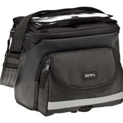 BRN Borse Anteriori Bici|Accessori*Borsa Voyager - Nero