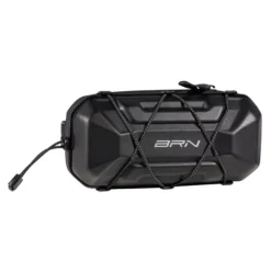 BRN Borse Anteriori Bici|Accessori*Borsa manubrio HARD-SHELL TANK BAR M - Nero