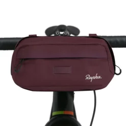 Rapha Borse Anteriori Bici|Accessori*Borsa manubrio Explore Bar Bag - Bordeaux