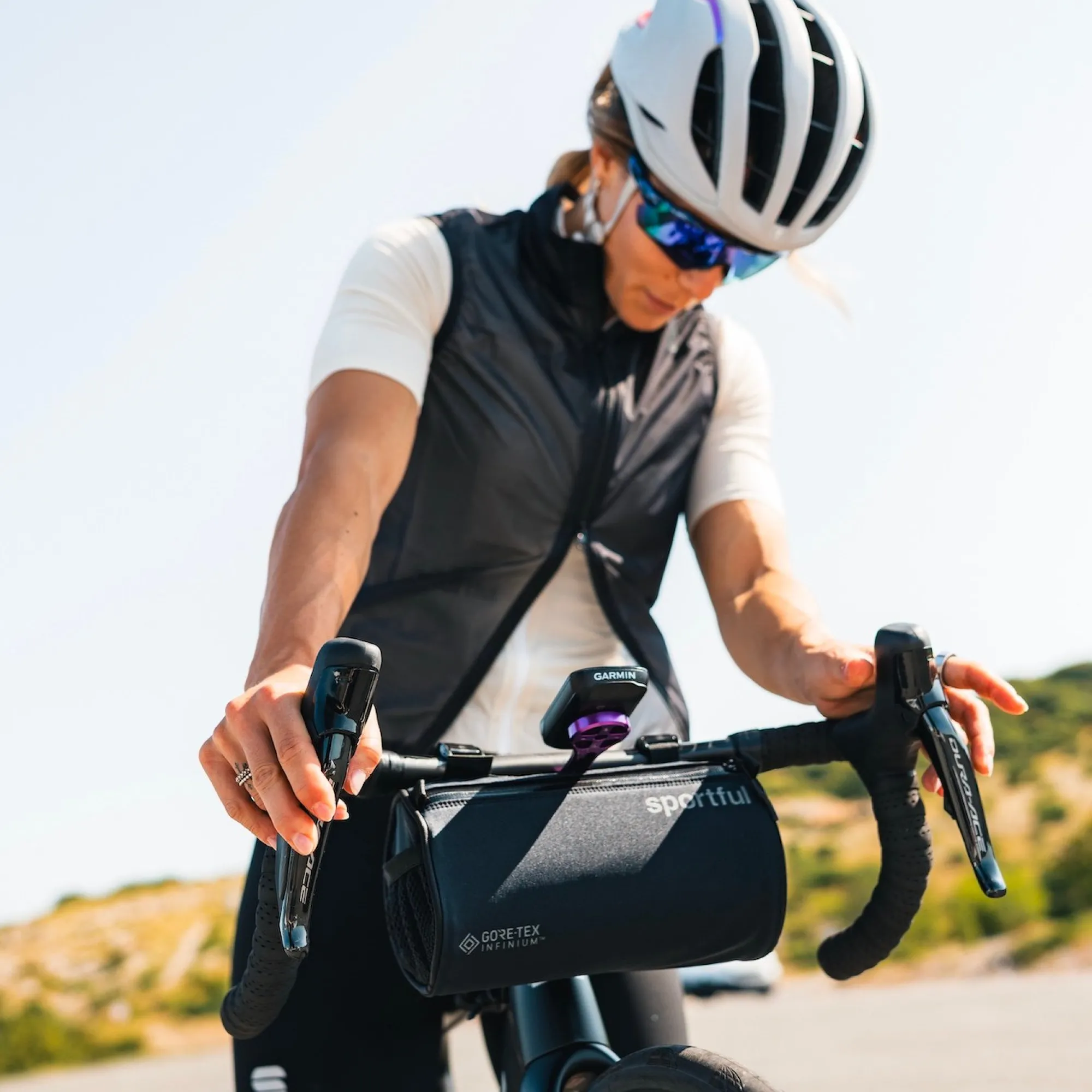 Sportful Borse Anteriori Bici|Accessori*Borsa manubrio Moon -