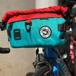 Ulac Borse Anteriori Bici|Accessori*Borsa manubrio Coursier Jager - Rosso