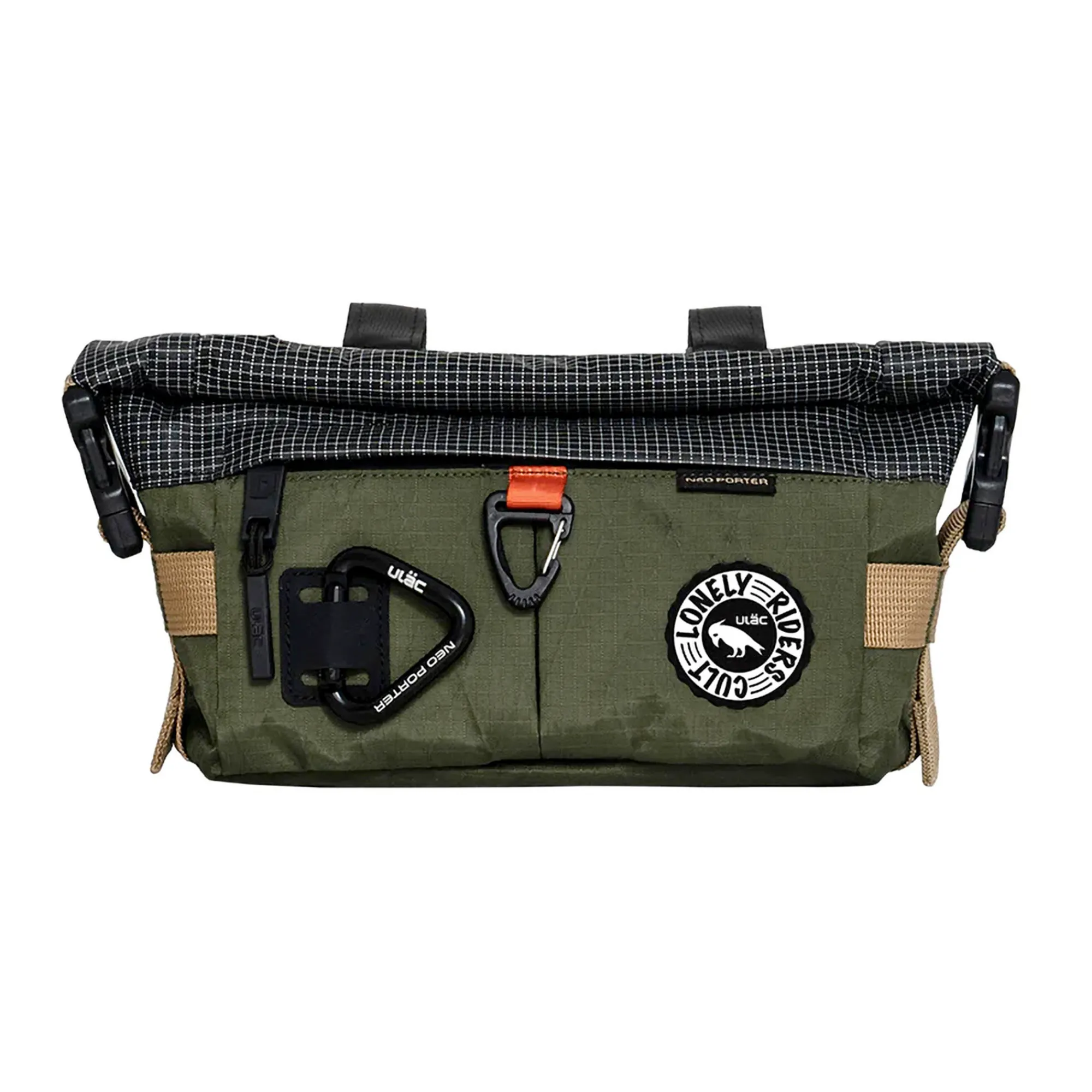 Ulac Borse Anteriori Bici|Accessori*Borsa manubrio Coursier Jager -