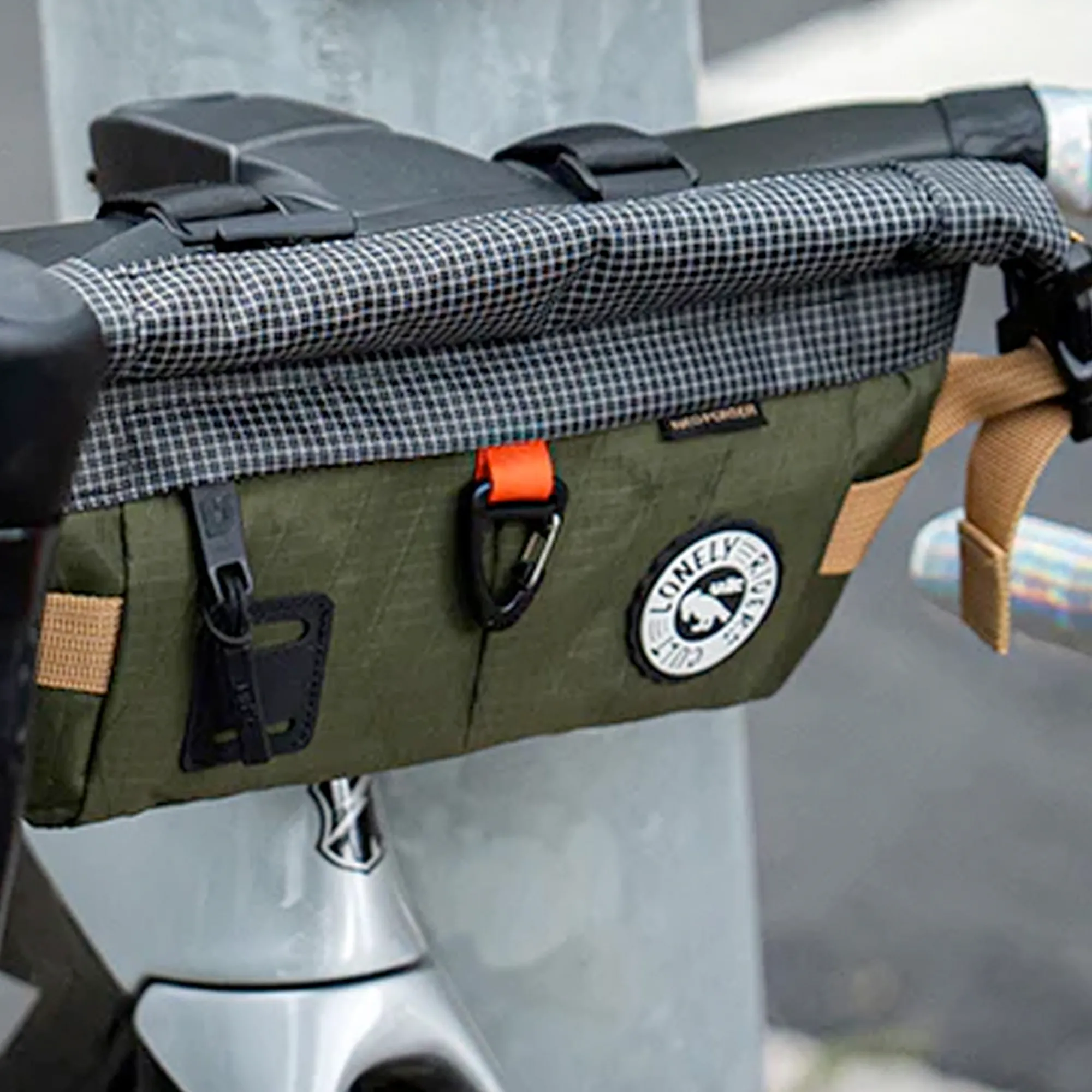 Ulac Borse Anteriori Bici|Accessori*Borsa manubrio Coursier Jager -