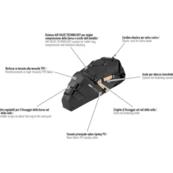 Givi-Bike Borse Posteriori Bici|Accessori*Borsa sottosella Givi bike HUMP -