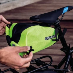 Ortlieb Borselli Sottosella|Borse Posteriori Bici*Borsa sottosella Saddle-Bag Two High-Vis -
