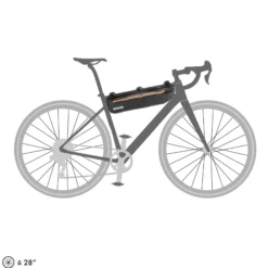 Ortlieb Borse A Telaio|Accessori*Borsa telaio Frame-Pack Toptube 4L -