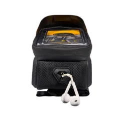 BRN Borse A Telaio|Accessori*Borsello Hard-Shell Tank Visor M - Nero