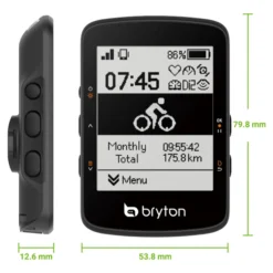 Bryton Ciclocomputer Gps|Ciclocomputer*GPS RIDER 460D -