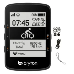 Bryton Ciclocomputer Gps|Ciclocomputer*GPS RIDER 460E -