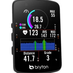 Bryton Ciclocomputer Gps|Ciclocomputer*Rider 550D - Nero