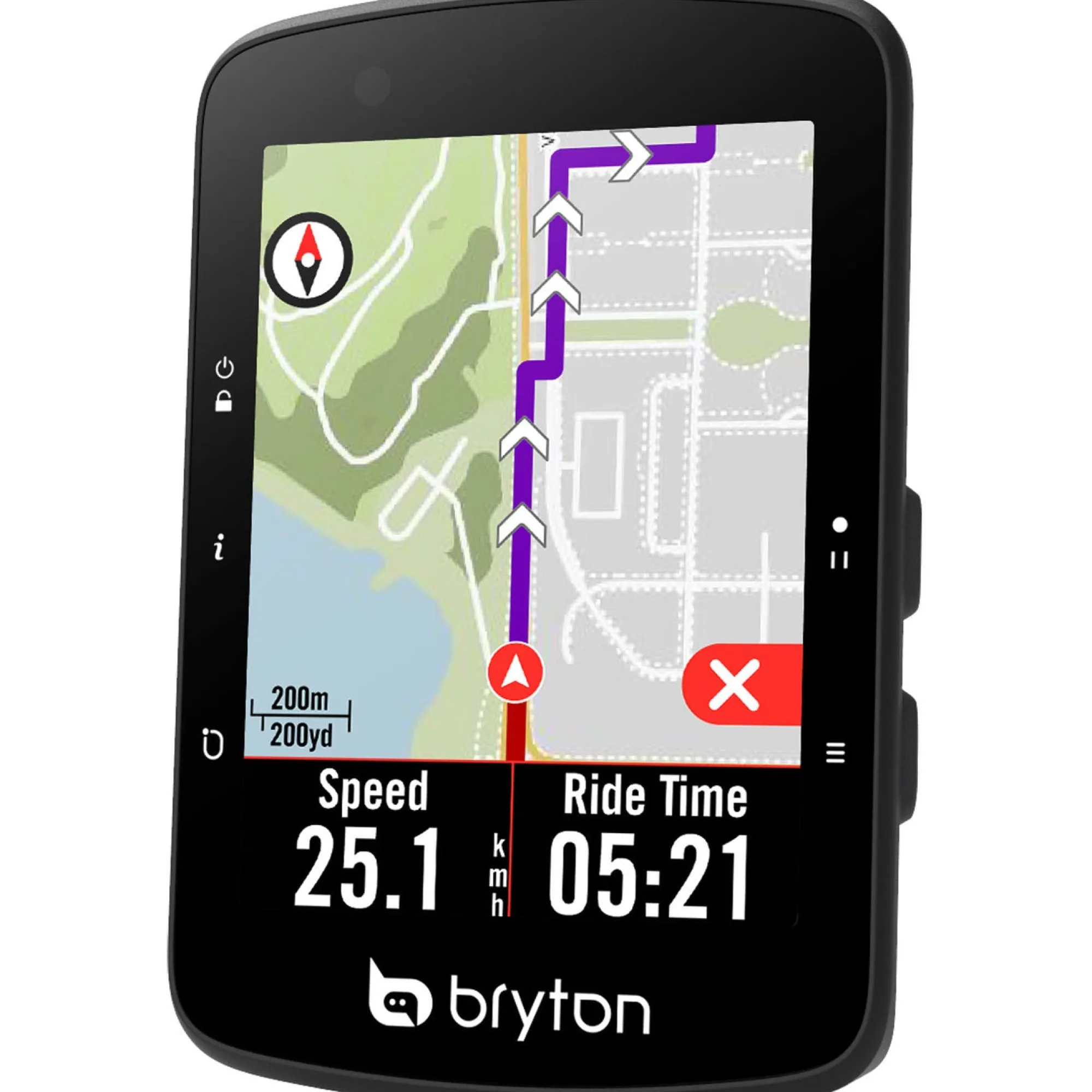Bryton Ciclocomputer Gps|Ciclocomputer*Rider 650E - Nero