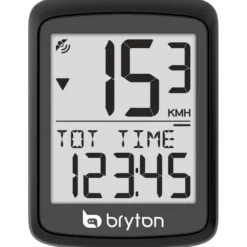 Bryton Ciclocomputer Gps|Ciclocomputer*Rider GO - Nero