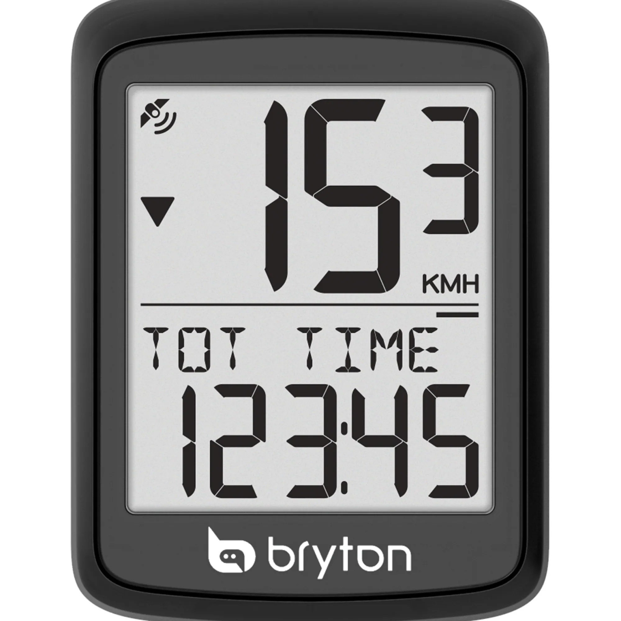 Bryton Ciclocomputer Gps|Ciclocomputer*Rider GO - Nero