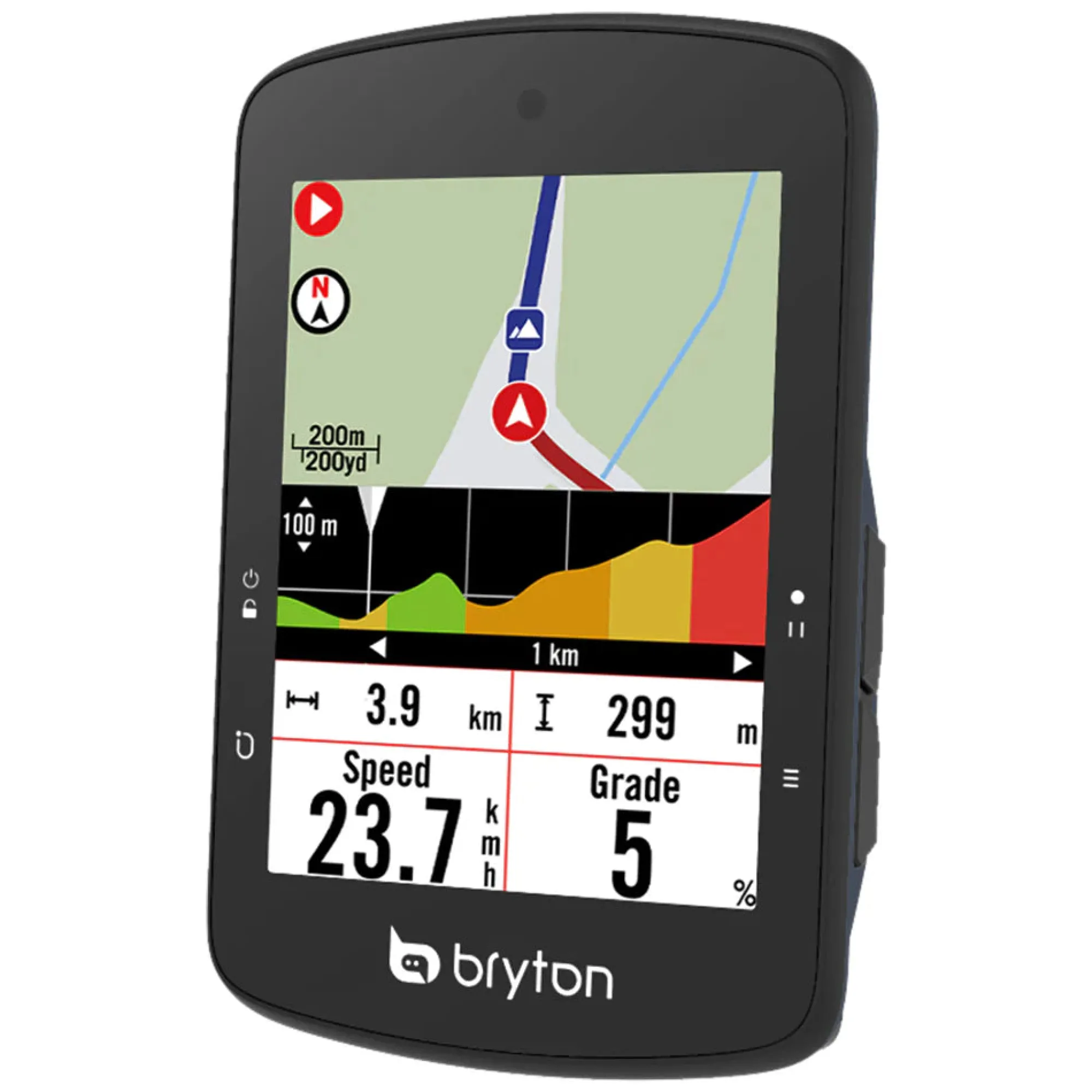 Bryton Ciclocomputer Gps|Ciclocomputer*Rider S510E - Nero