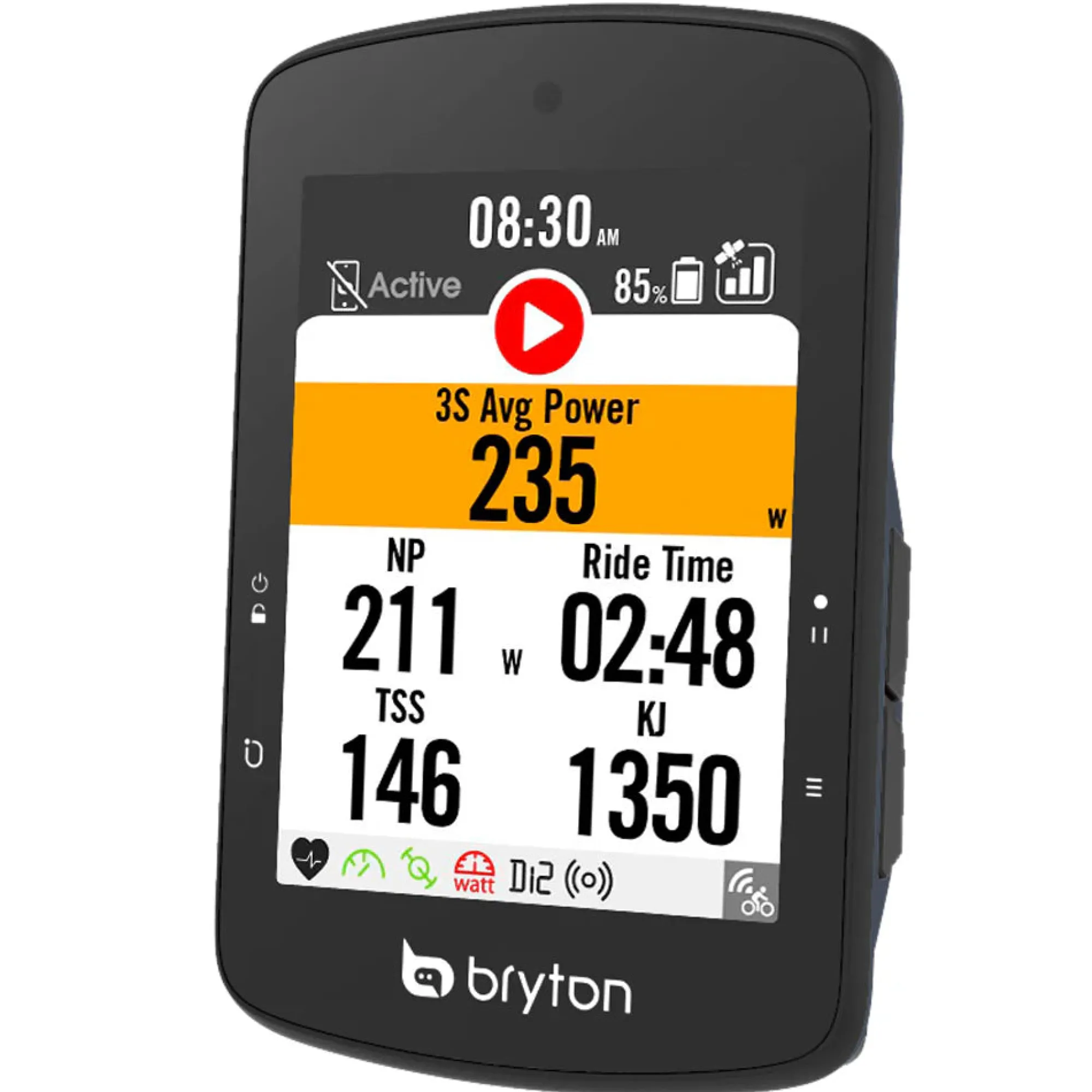 Bryton Ciclocomputer Gps|Ciclocomputer*Rider S510E - Nero