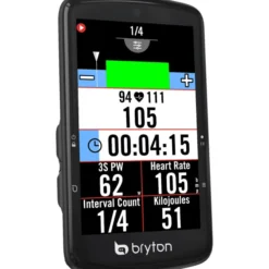 Bryton Ciclocomputer Gps|Ciclocomputer*Rider S810E - Nero