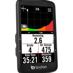 Bryton Ciclocomputer Gps|Ciclocomputer*Rider S810E - Nero