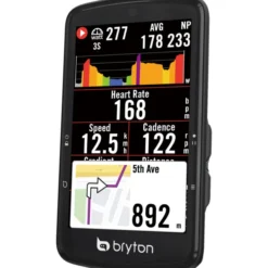 Bryton Ciclocomputer Gps|Ciclocomputer*Rider S810T bundle - Nero