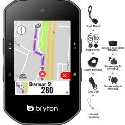 Bryton Ciclocomputer Gps|Ciclocomputer*Rider S500T -