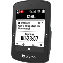 Bryton Ciclocomputer Gps|Ciclocomputer*Rider S510T - Nero