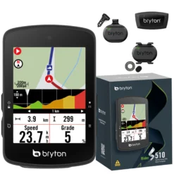 Bryton Ciclocomputer Gps|Ciclocomputer*Rider S510T - Nero