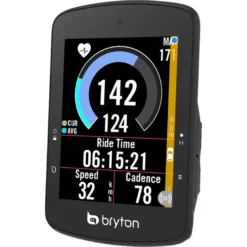 Bryton Ciclocomputer Gps|Ciclocomputer*Rider S510T - Nero