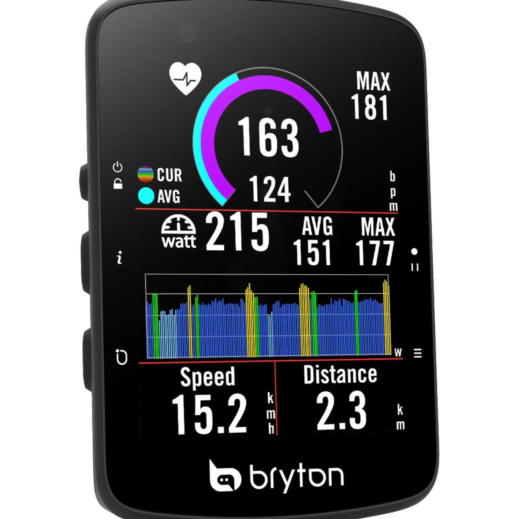 Bryton Ciclocomputer Gps|Ciclocomputer*Rider 650T - Nero