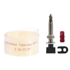 Effetto Mariposa Kit Tubeless E Liquido Sigillante|Manutenzione*Caffèatex Tubeess Strips - 26" 27.5"