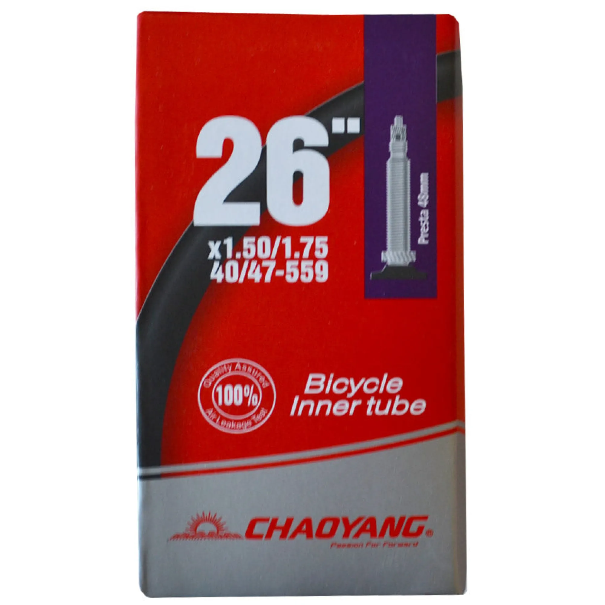 Chaoyang Camere D'Aria|Mtb 26"*Camera D'Aria x1.50-1.75 - Valvola 48 mm
