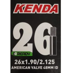 Kenda Camere D'Aria|Mtb 26"*Camera D'Aria x1.90/2.125 - American 40 mm
