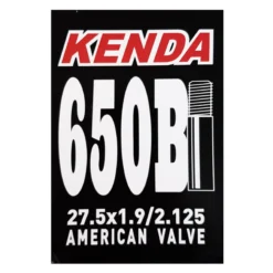 Kenda Mtb 27.5"|Camere D'Aria*Camera D'Aria x1.9/2.125 - Valvola Americana